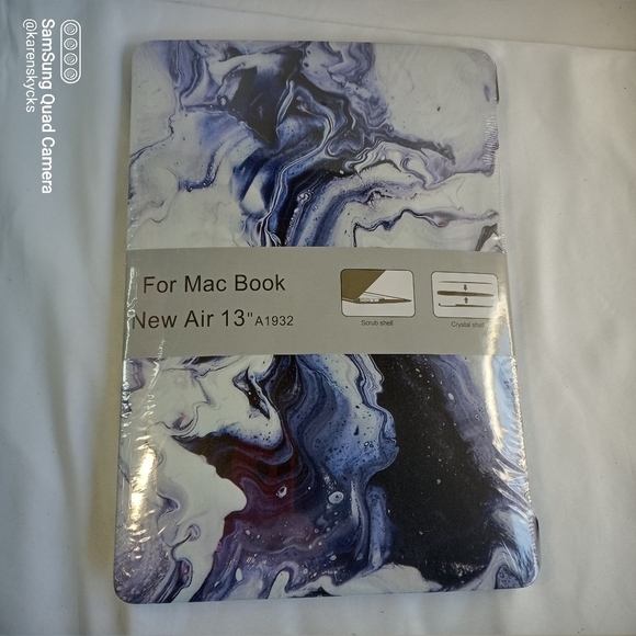 CASE/COVER For 13" New Air Mac Book NIP - Picture 1 of 4
